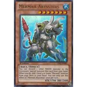 Mermail Abyssteus (Ultra Rare)