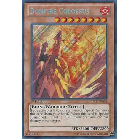 Bonfire Colossus (Secret Rare)