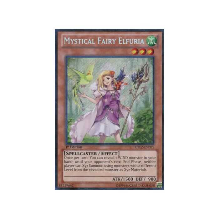 Mystical Fairy Elfuria (Secret Rare)