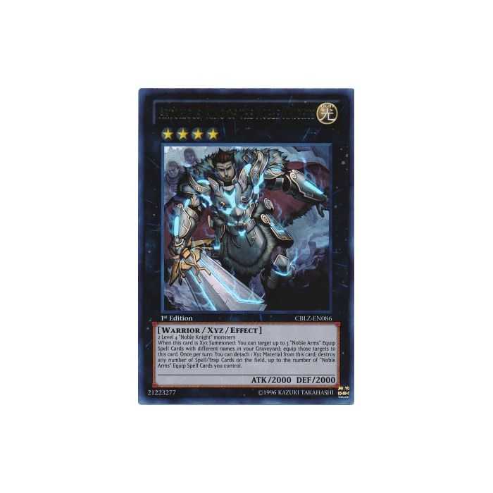 Artorigus, King of the Noble Knights (Ultra Rare)