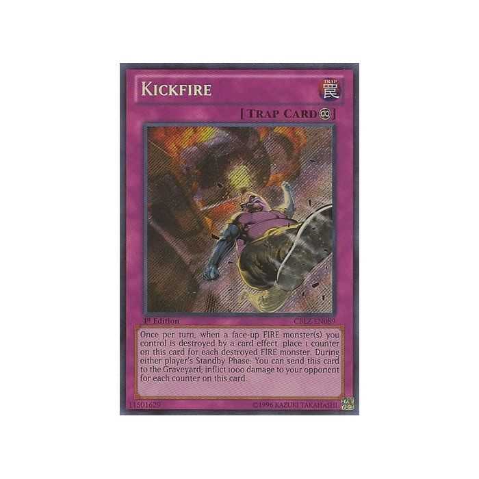 Kickfire (Secret Rare)