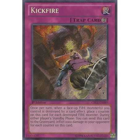 Kickfire (Secret Rare)