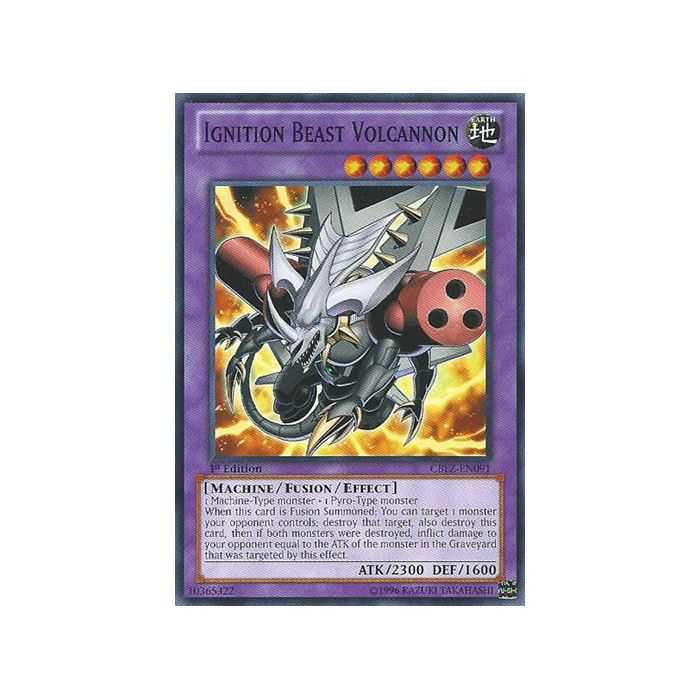 Ignition Beast Volcannon (Common)