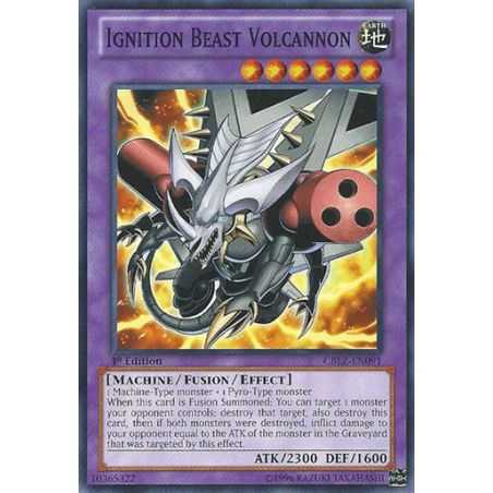 Ignition Beast Volcannon (Common)