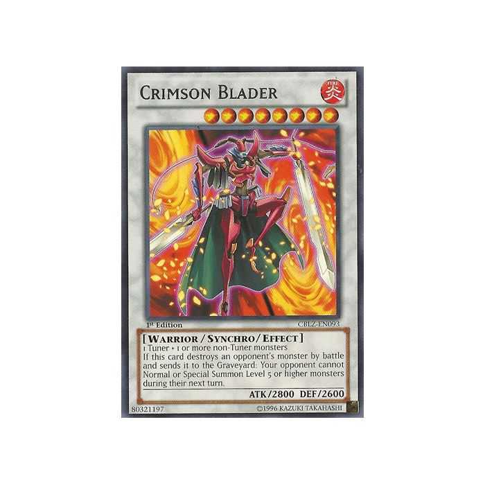 Crimson Blader (Rare)