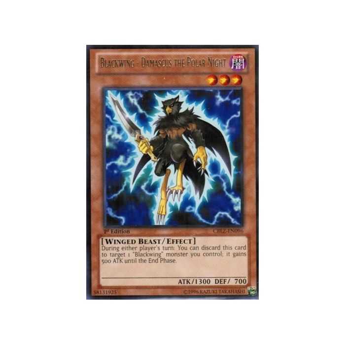 Blackwing - Damascus the Polar Night (Rare)