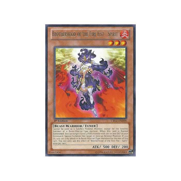 Brotherhood of the Fire Fist - Spirit (Rare)