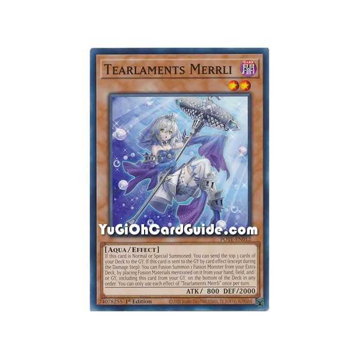 Tearlaments Merrli (Super Rare)