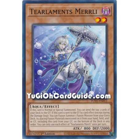 Tearlaments Merrli (Super Rare)
