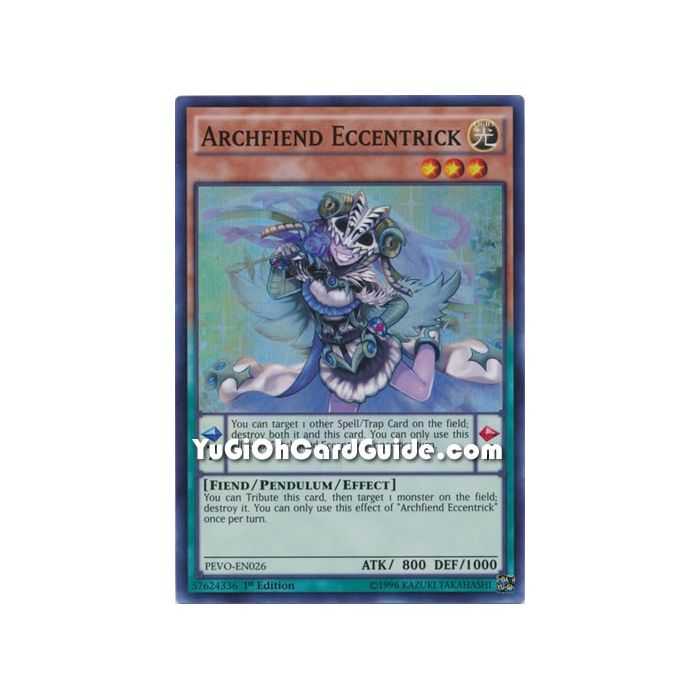 Archfiend Eccentrick (Common)