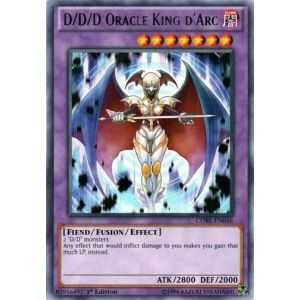D/D/D Oracle King d'Arc (Super Rare)