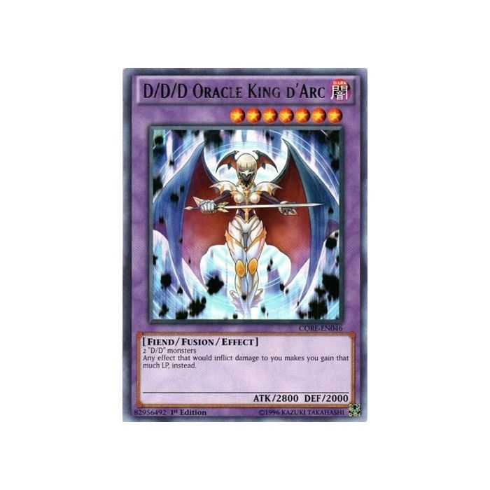 D/D/D Oracle King d'Arc (Super Rare)