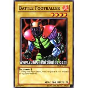 Battle Footballer (Common)