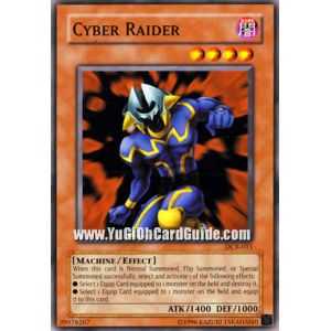 Cyber Raider (Common)