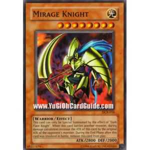 Mirage Knight (Super Rare)