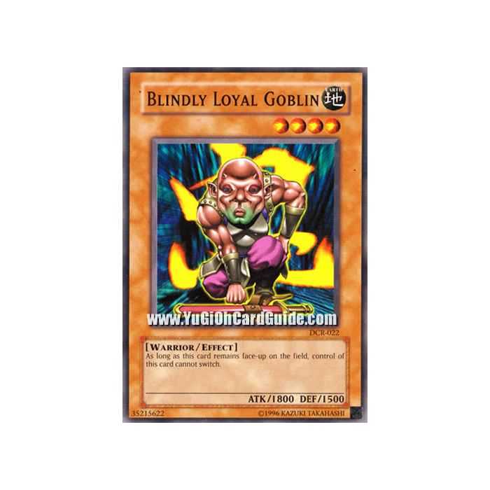 Blindly Loyal Goblin (Common)