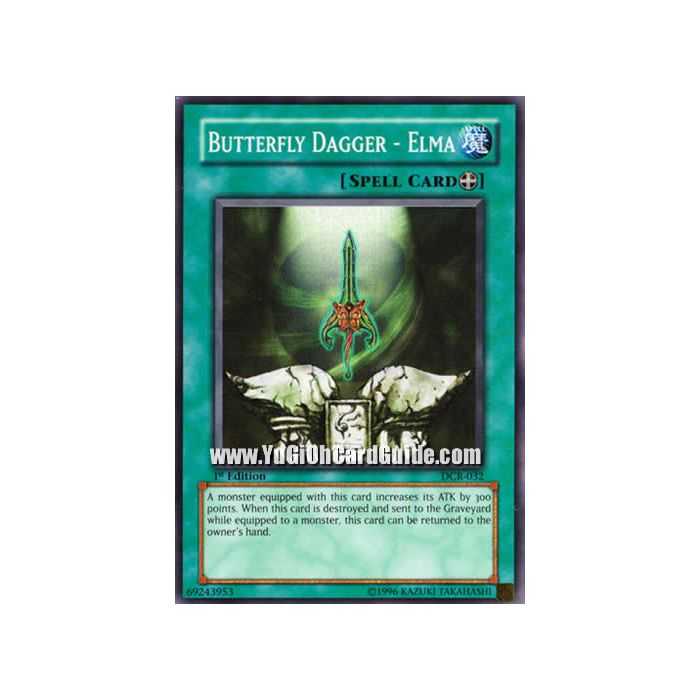 Butterfly Dagger - Elma (Super Rare)