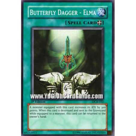 Butterfly Dagger - Elma (Super Rare)