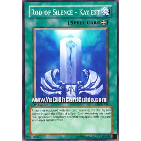 Rod of Silence - Kay'est (Common)