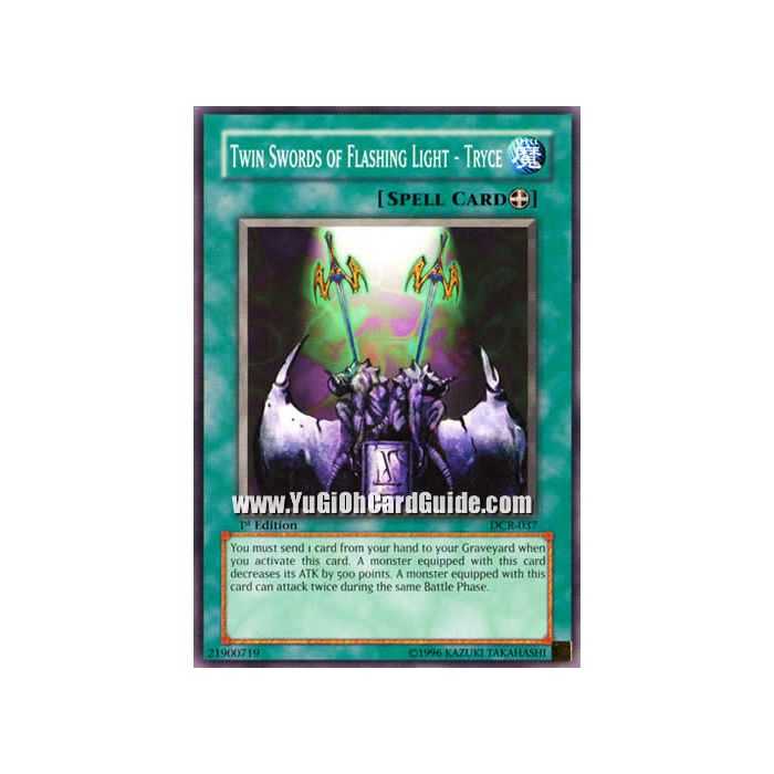 Twin Swords of Flashing Light - Tryce (Common)