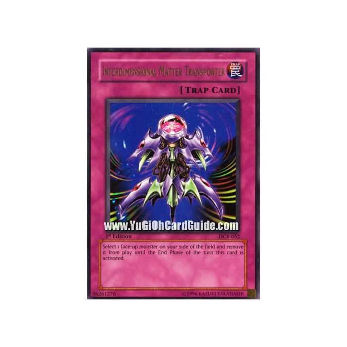 Interdimensional Matter Transporter (Ultra Rare)