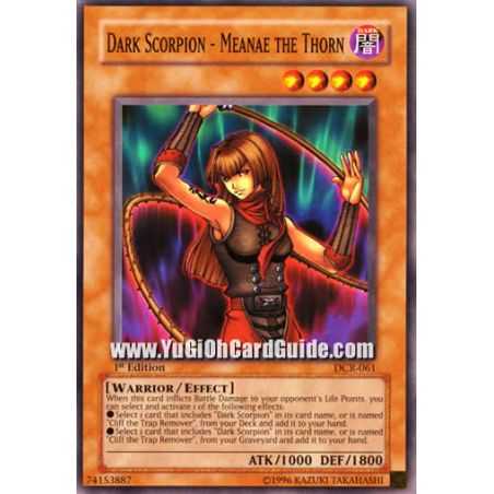 Dark Scorpion - Meanae the Thorn (Common)