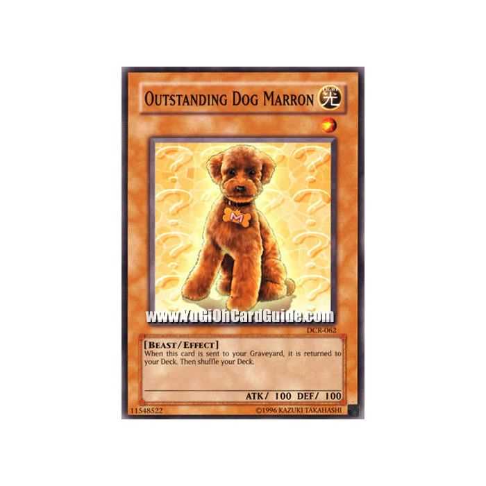 Outstanding Dog Marron (Common)