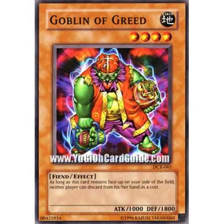 Goblin of Greed (Common)