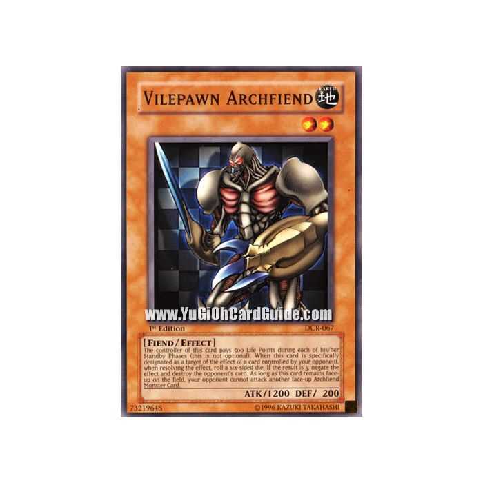 Vilepawn Archfiend (Common)
