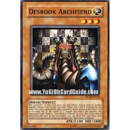 Desrook Archfiend (Common)