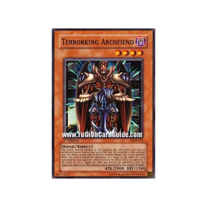 Terrorking Archfiend (Super Rare)