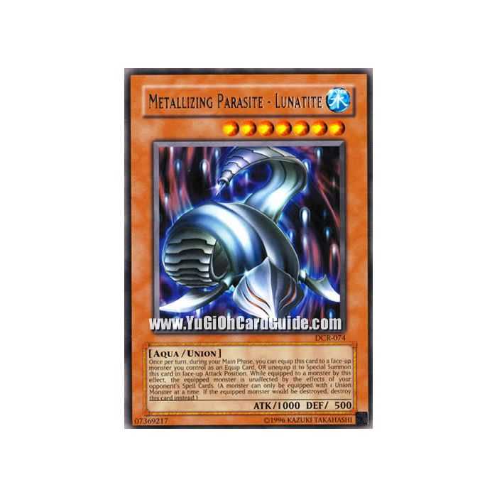Metallizing Parasite - Lunatite (Rare)