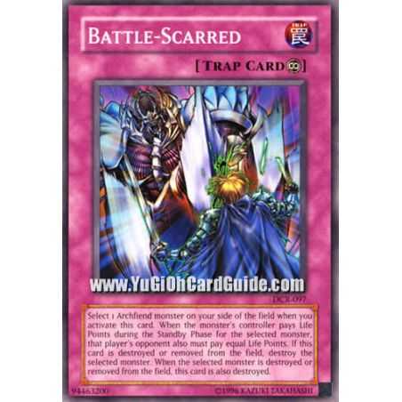 Battle - Scarred (Common)