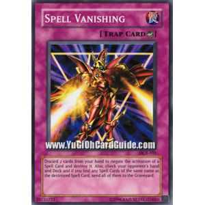 Spell Vanishing (Super Rare)