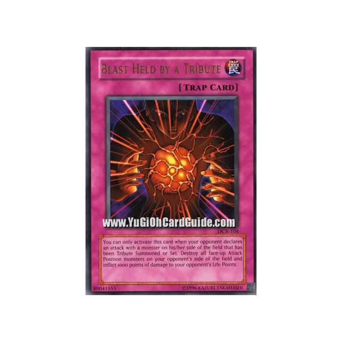 Blast Held by a Tribute (Ultra Rare)