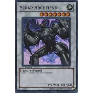 Scrap Archfiend (Super Rare)