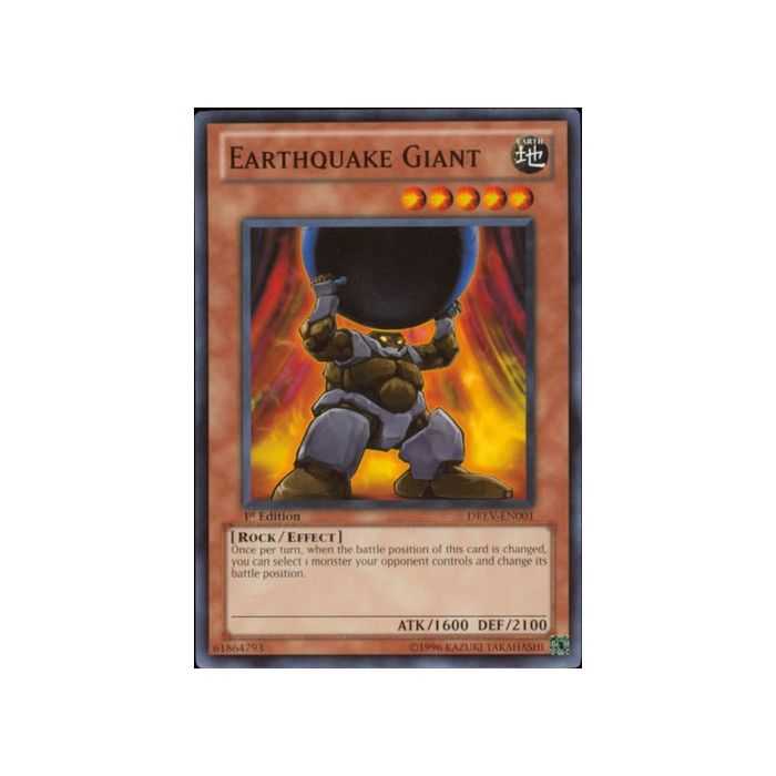 Earthquake Giant (Common)