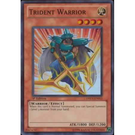 Trident Warrior (Super Rare)