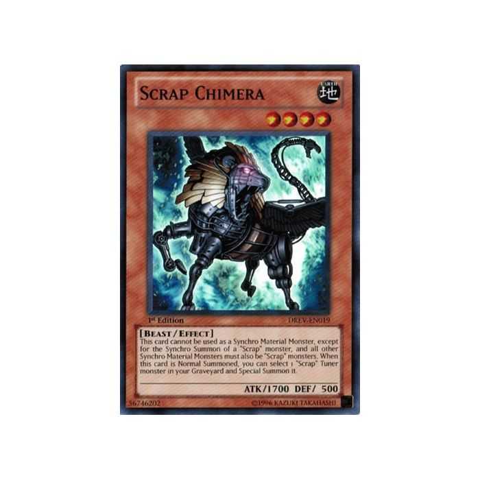 Scrap Chimera (Super Rare)