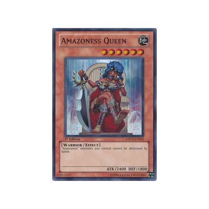 Amazoness Queen (Super Rare)