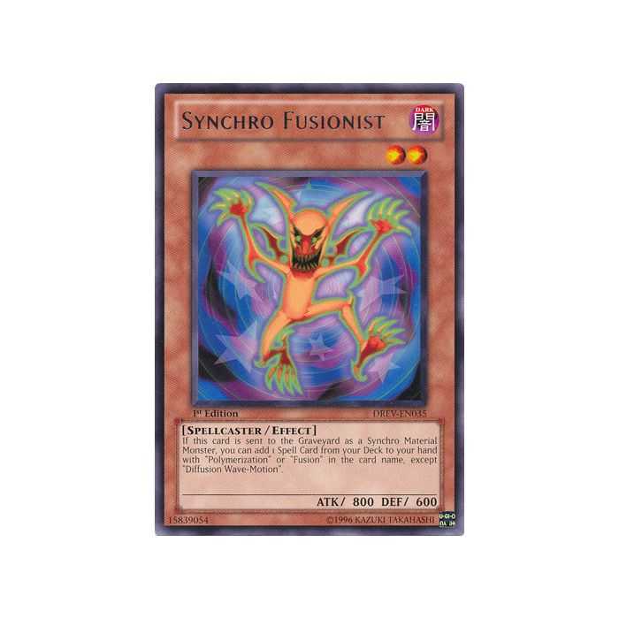 Synchro Fusionist (Rare)