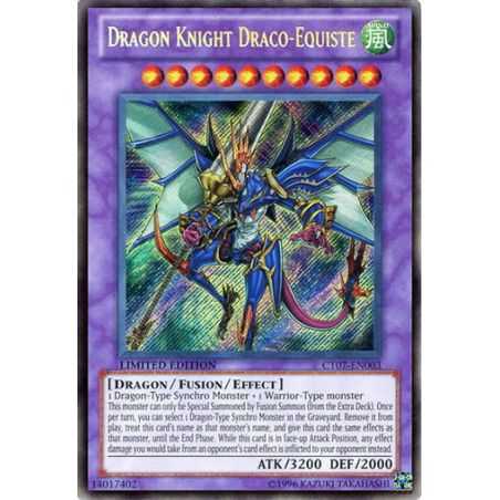 Dragon Knight Draco - Equiste (Ultra Rare)