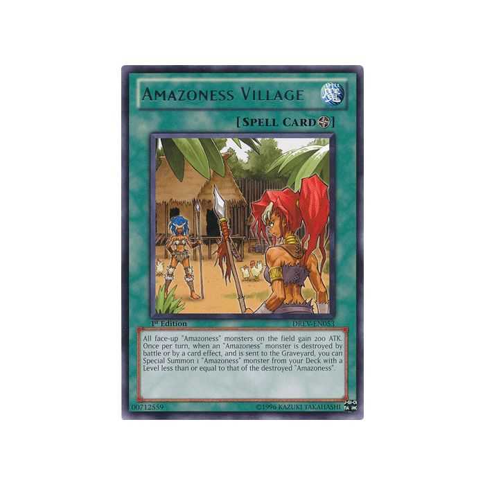 Amazoness Village (Rare)