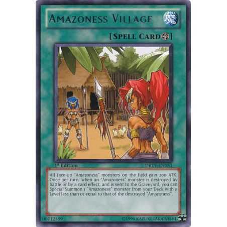 Amazoness Village (Rare)