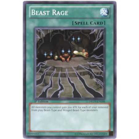 Beast Rage (Common)