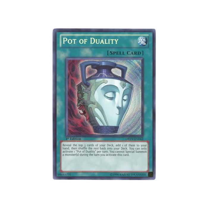 Pot of Duality (Secret Rare)