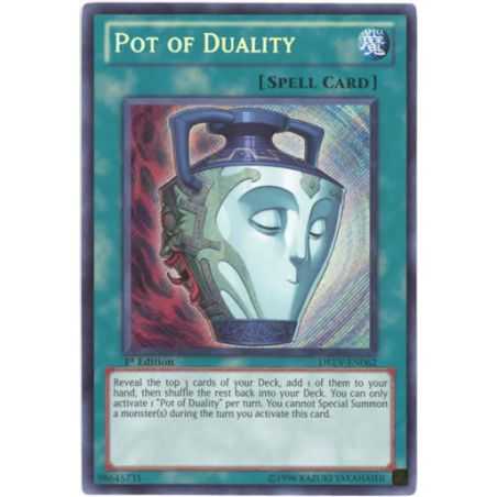 Pot of Duality (Secret Rare)