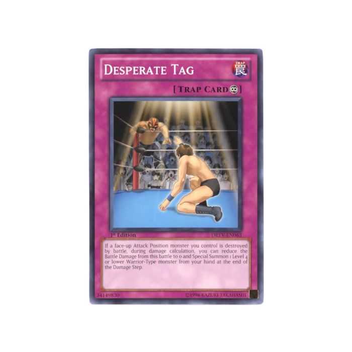 Desperate Tag (Common)