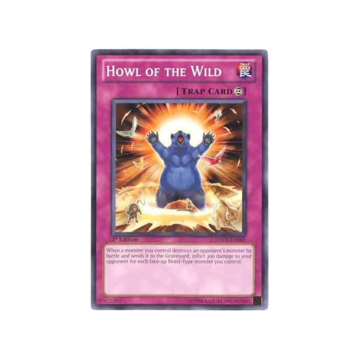 Howl of the Wild (Common)