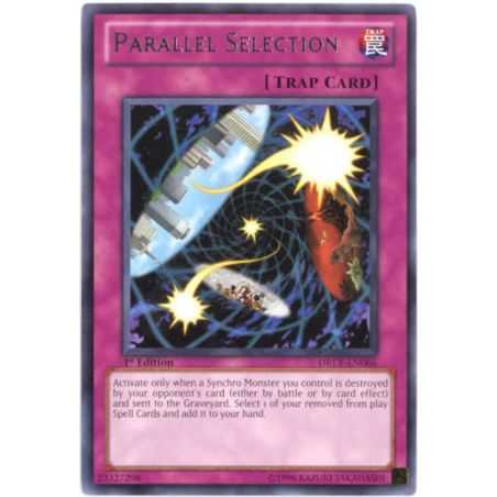 Parallel Selection (Rare)